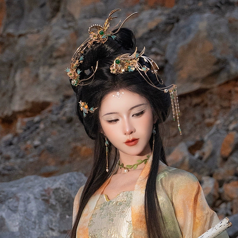 Hanfu Hair Accessories: Pear Blossom