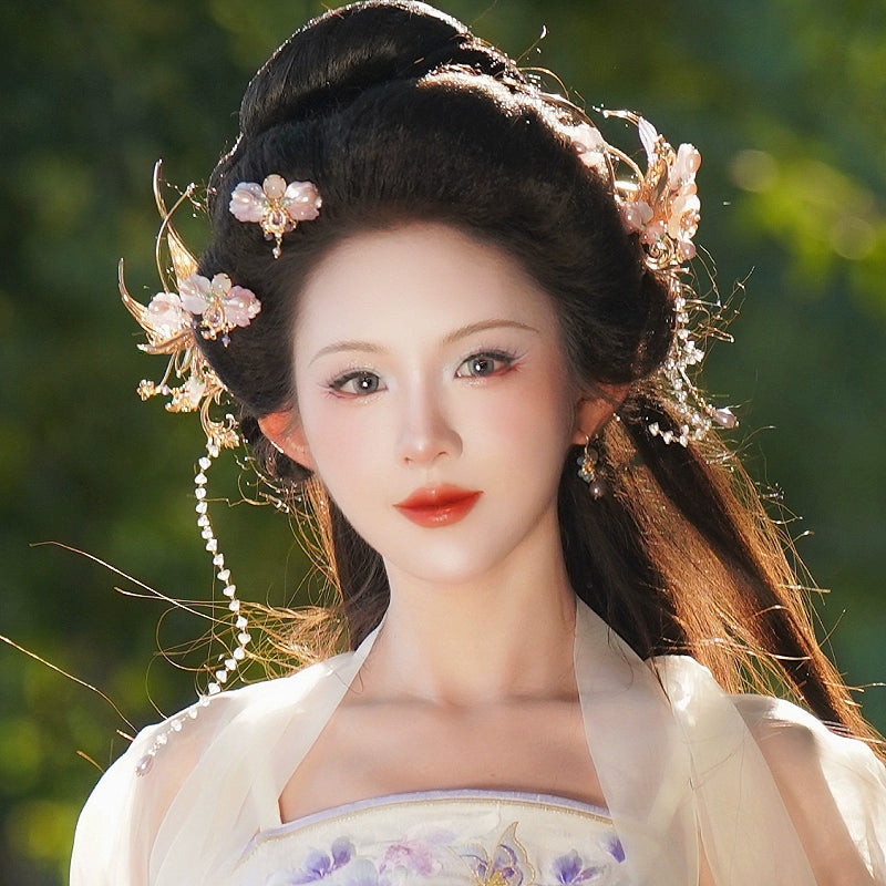 Hanfu Hair Accessories: Immortal Ziya