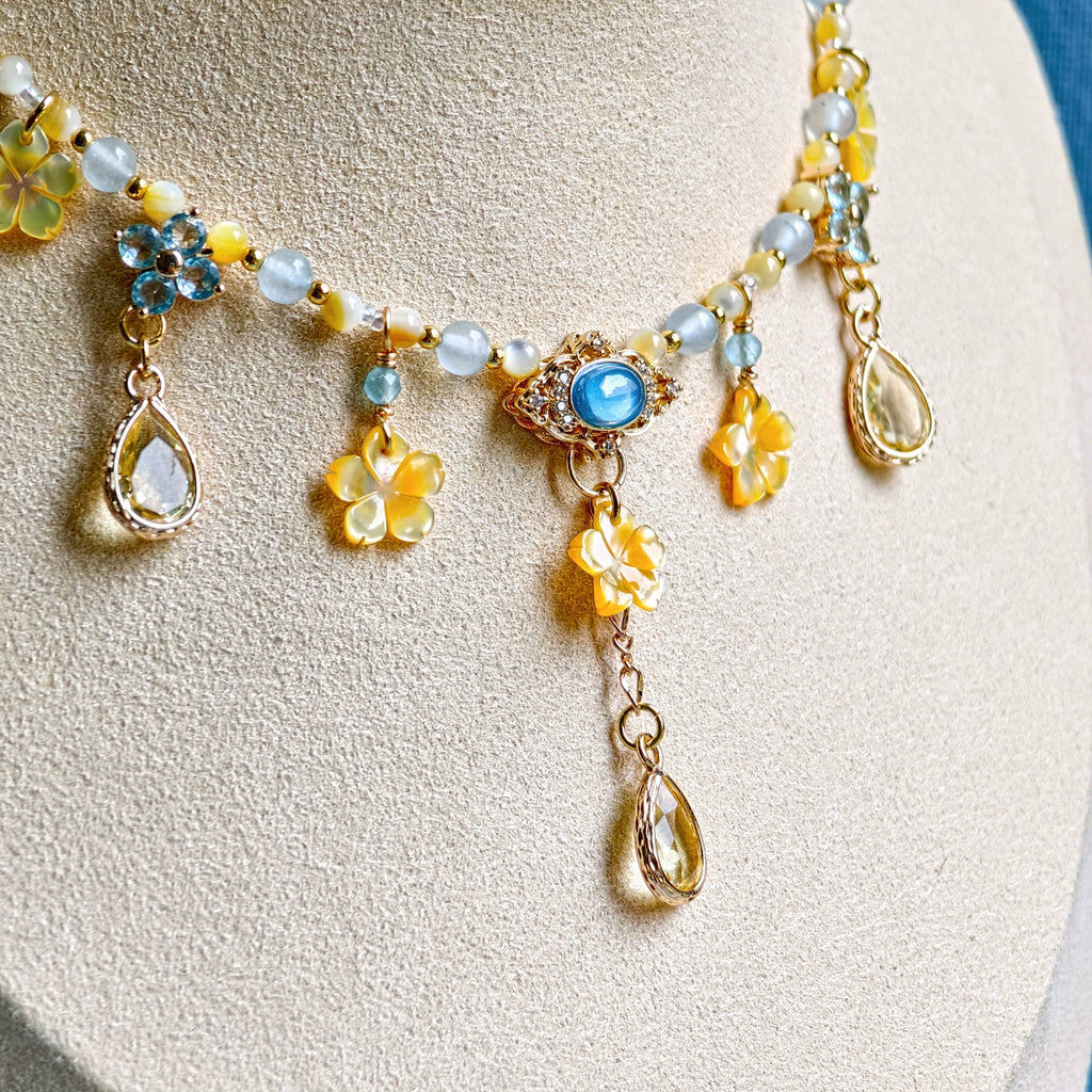 Daffodils - Traditional Chinese Hanfu Jewelry