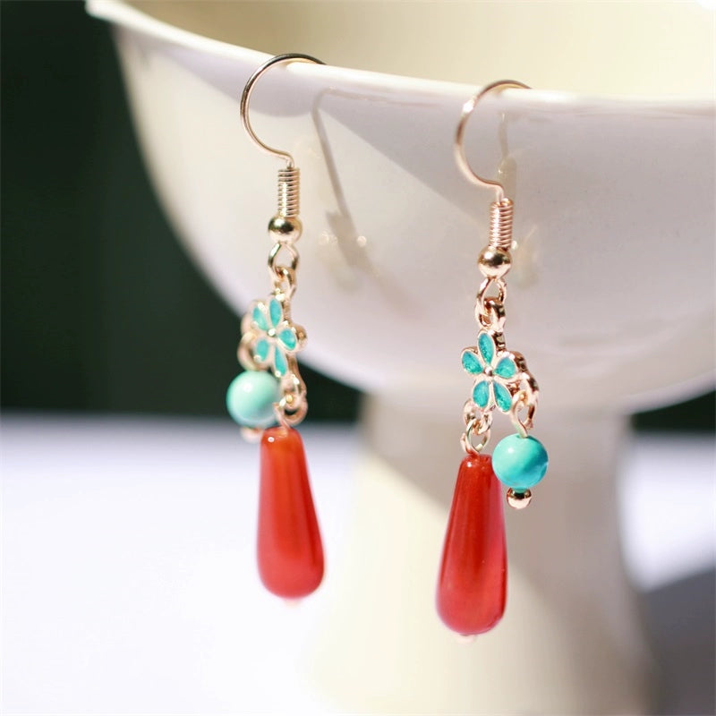 Chunfeng Chinese Style Earrings