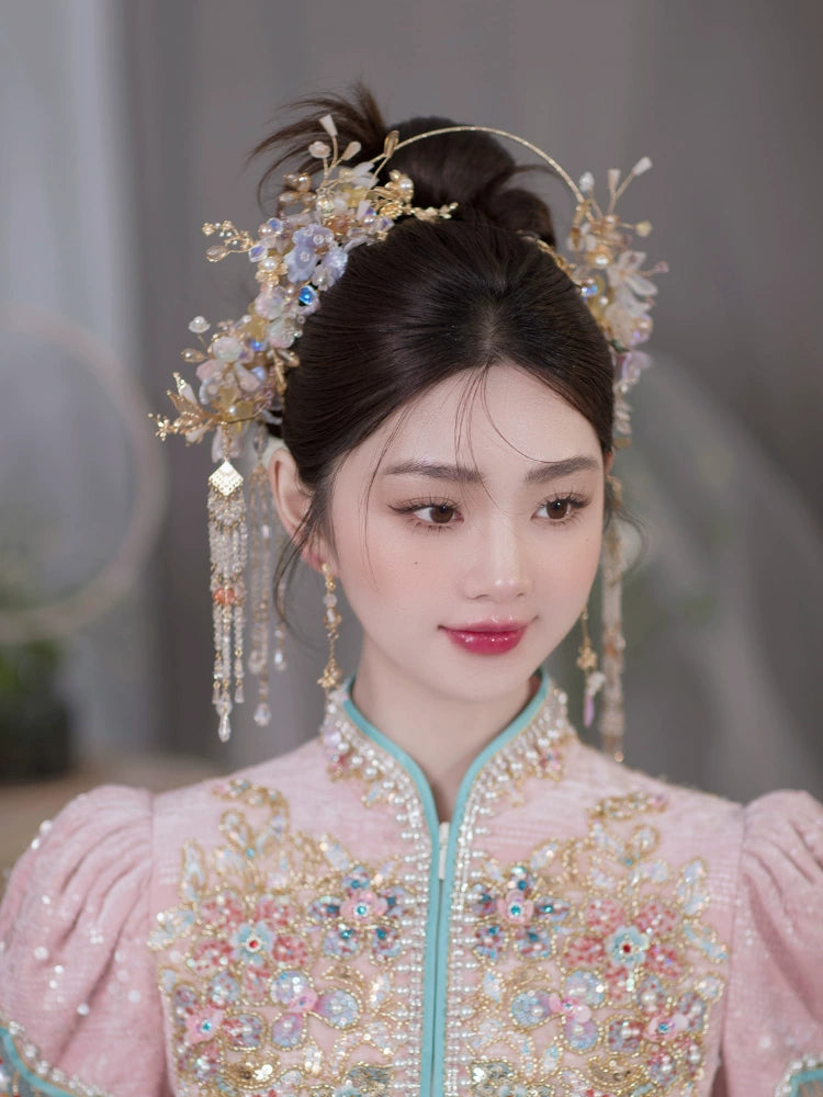 Chinese Wedding Hair Accessories: Soul Serenade