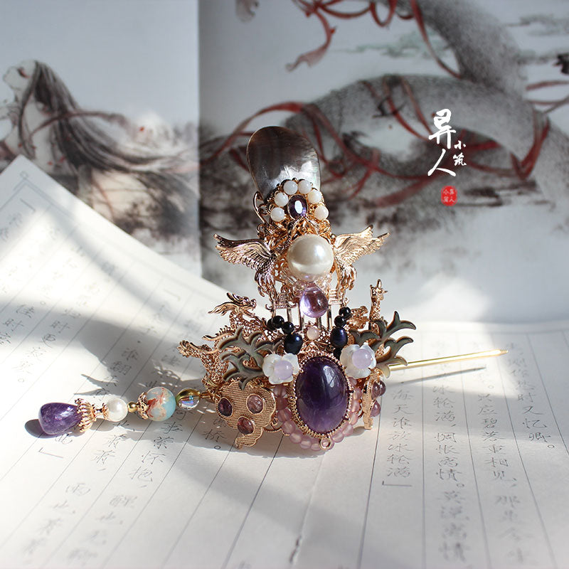 Heaven Gate - Unisex Hanfu Hair Crown