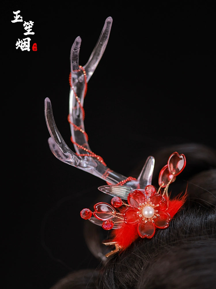 Hanfu Hair Clips: Festive Dragon