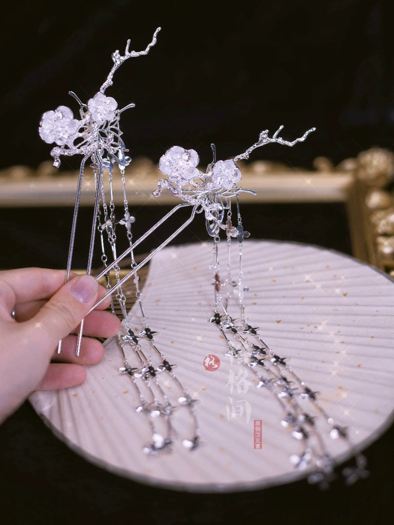 Hanfu Hair Pins: Yinchuan