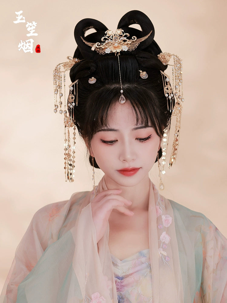 Hanfu Hair Accessories Set: Lijiang