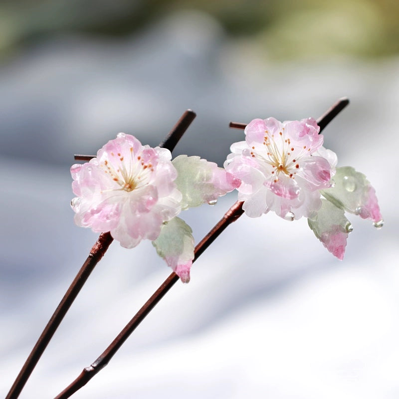 Hair Stick: Spring Notes