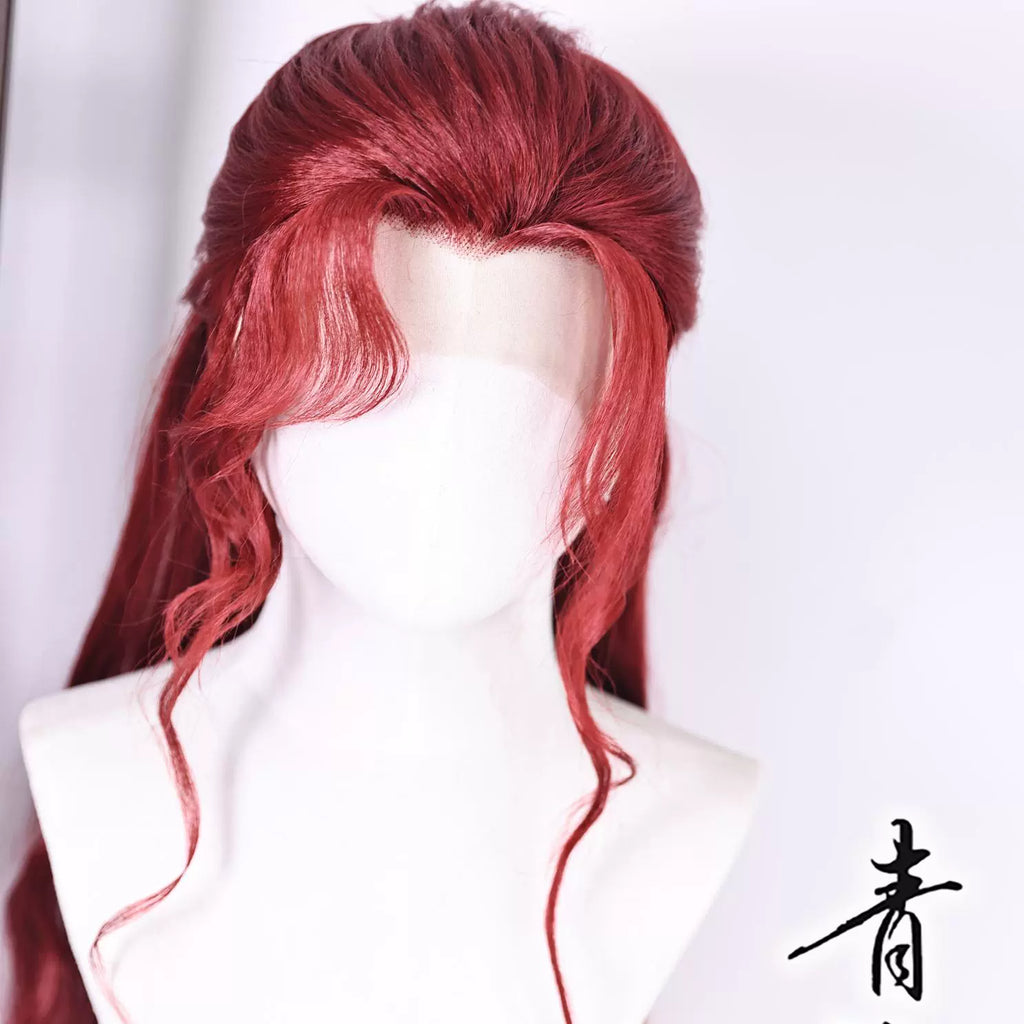 Fire Lord - Costume Hair Wig for Hanfu