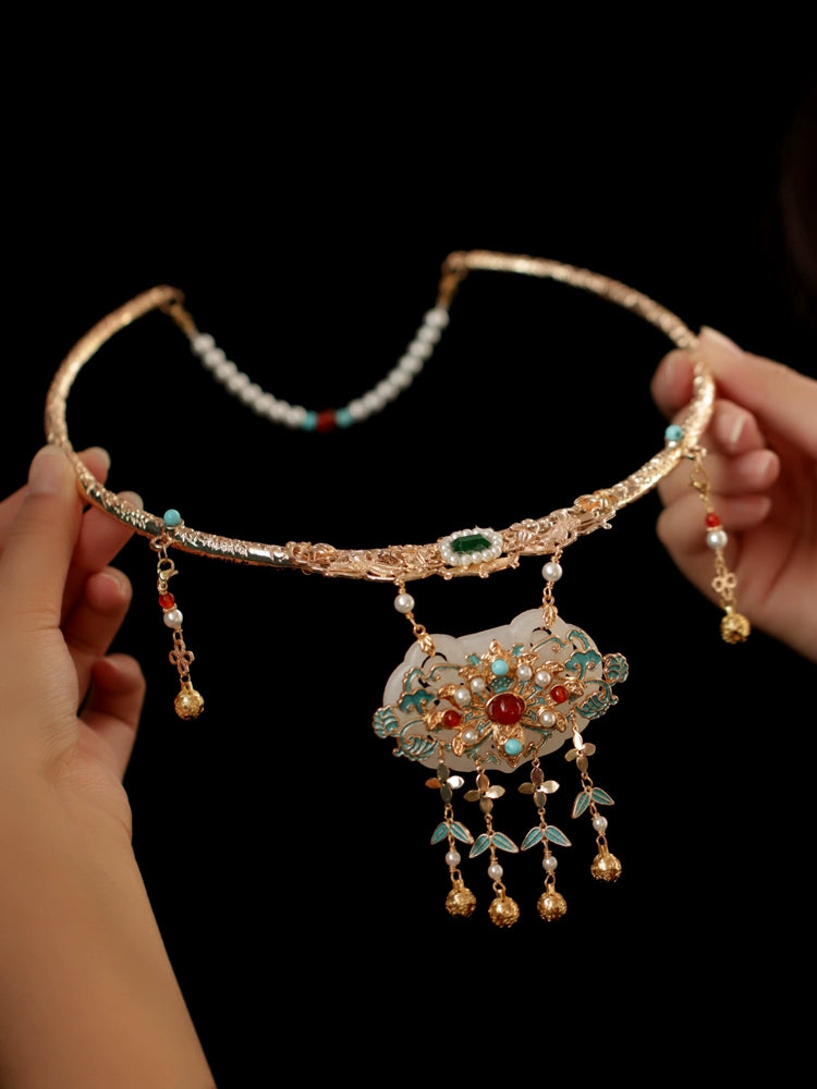 Ming Dynasty Wedding Style Necklace