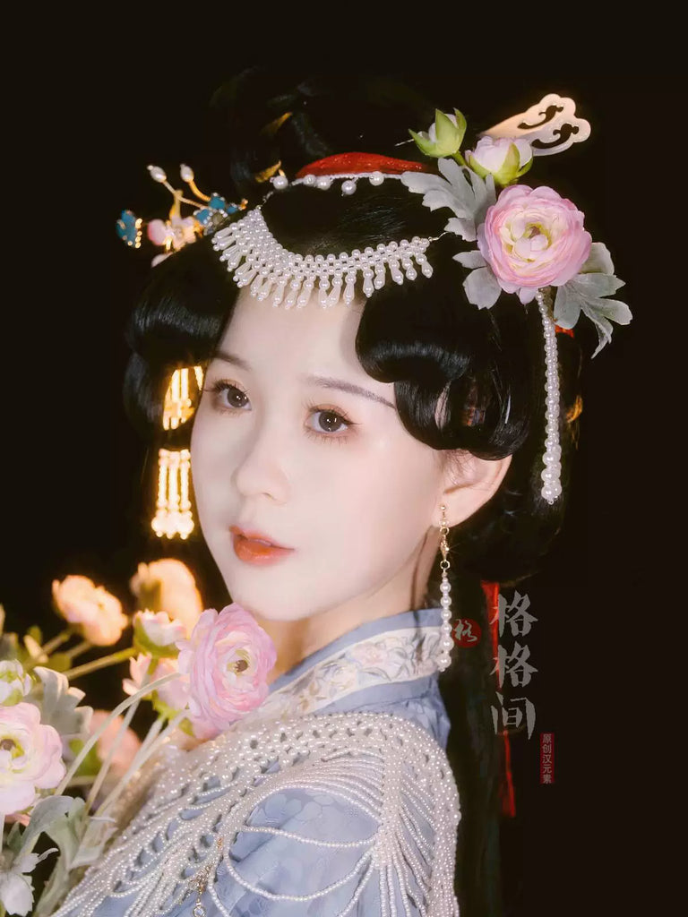 Hanfu Hair Accessories: Pearls