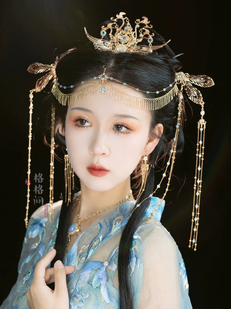 Hanfu Hair Accessories: Yuxian