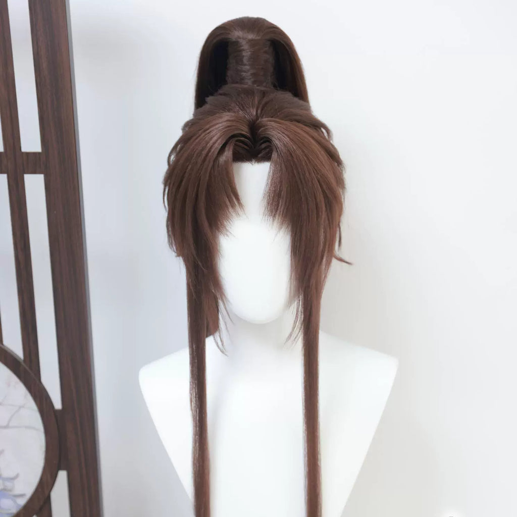 Guangling Wang - Qi Lolita Costume Hair Wig for Hanfu