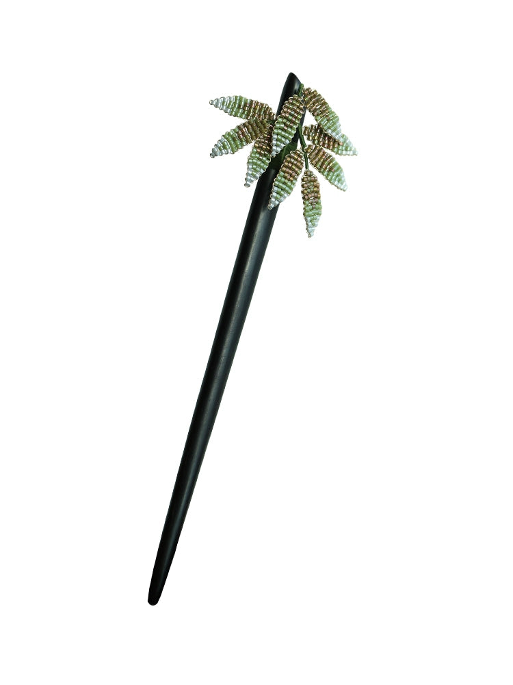 Ebony Hair Stick: Metallic