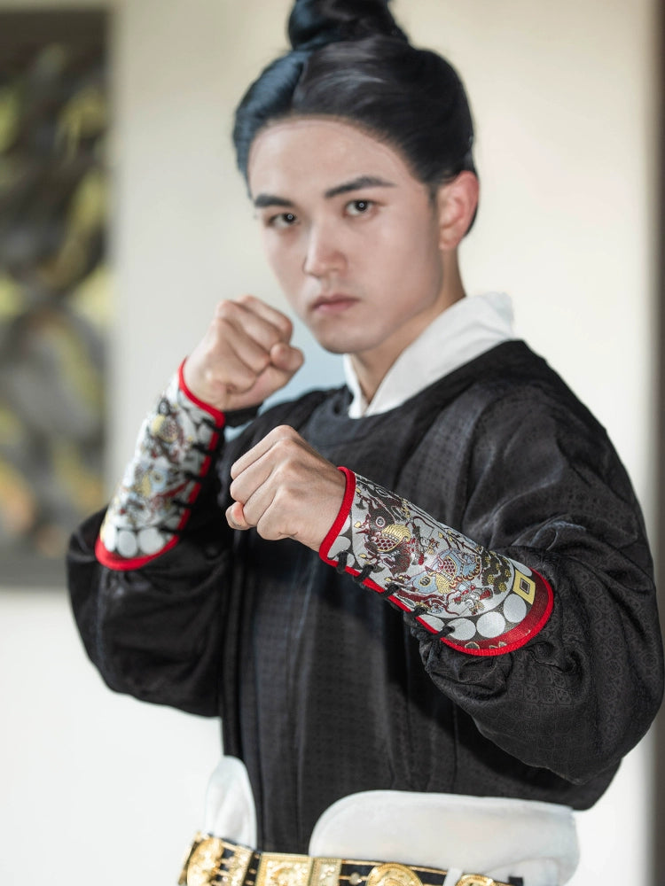 Song of the Seven Stars - Wrist Guards for Hanfu