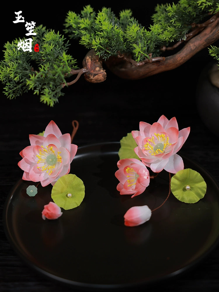 Hanfu Hair Pins: Lingbo Fairy