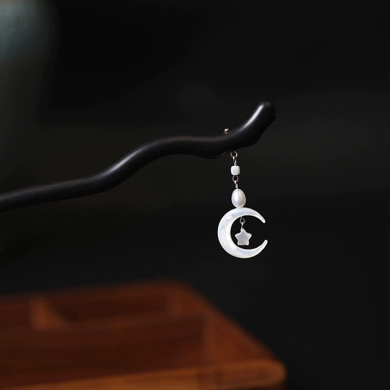 Moon Beyond the Clouds Fairy-Inspired New Chinese Style Hair Stick