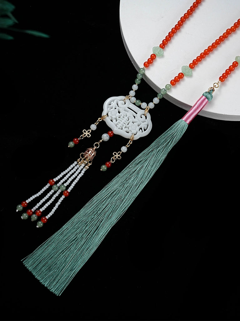 Quyu Chinese Style Necklace