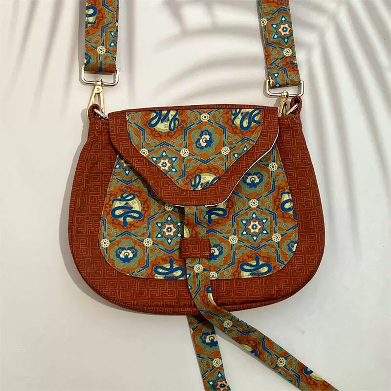 Year of the Snake Crossbody Merchant Bag