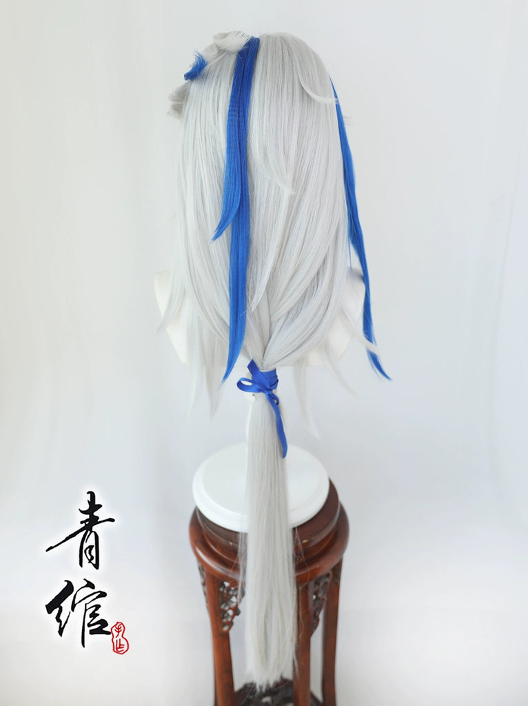 Fontaine God - Qi Lolita Costume Hair Wig for Hanfu