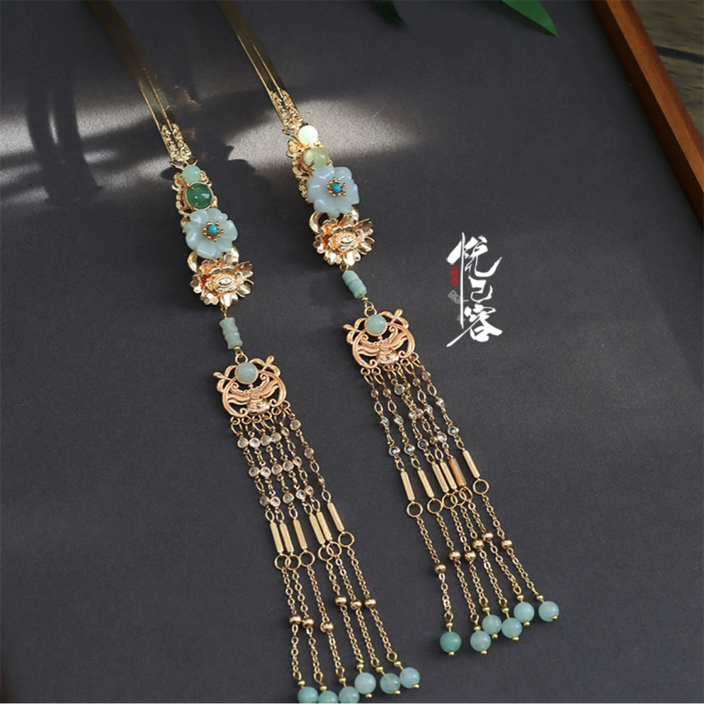 Hanfu Hair Accessories Set: Pretty Song