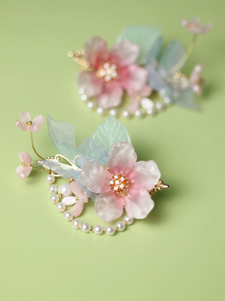 Hair Clips: Ruyi