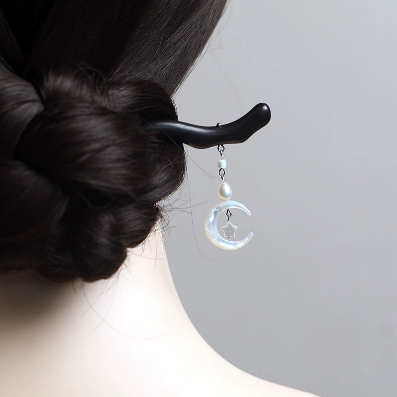 Moon Beyond the Clouds Fairy-Inspired New Chinese Style Hair Stick