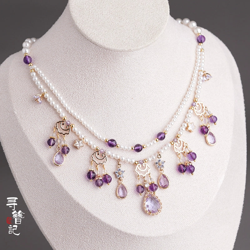 Rhythm Hanfu Style Necklace