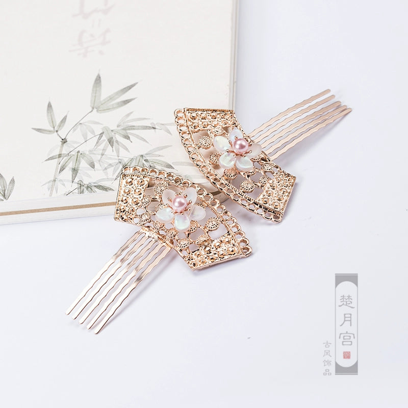 Hair Pins: Sakura Fan