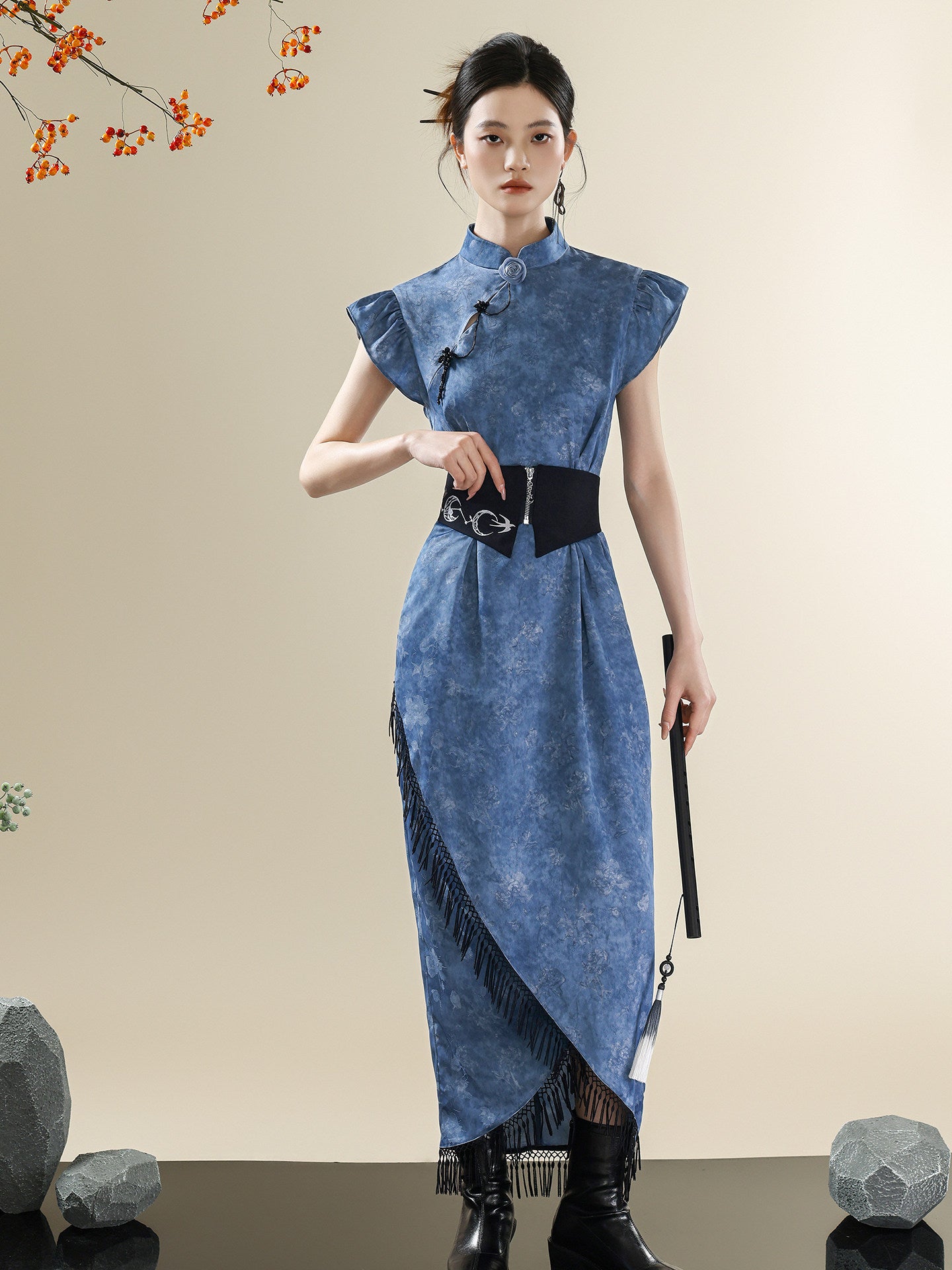 Neo Chinese Style Clothing | Modern Chinese Fashion Hanfu Story Neo Chinese Style Clothing | Modern Chinese Fashion Hanfu Story