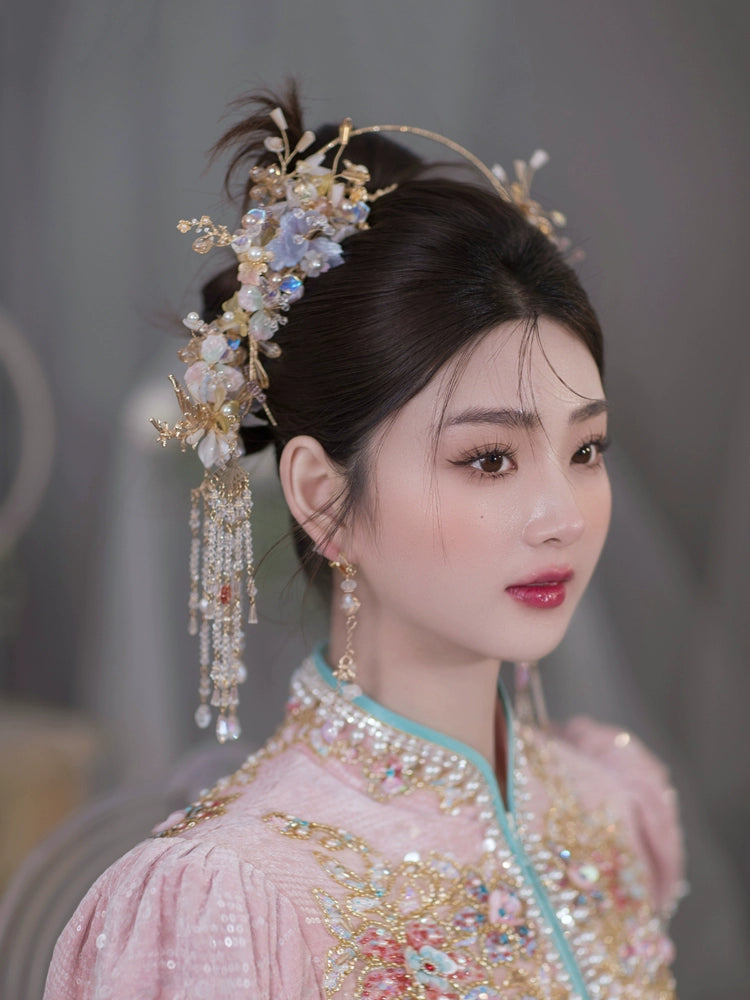 Chinese Wedding Hair Accessories: Soul Serenade