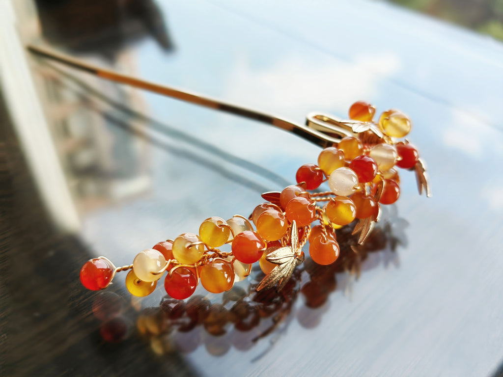 Hair Stick: Northern Autumn