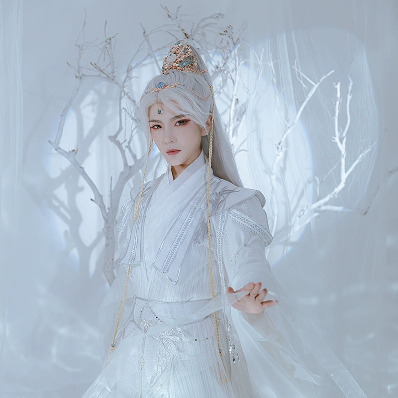 Hanfu Hair Accessories: Feather Fairy