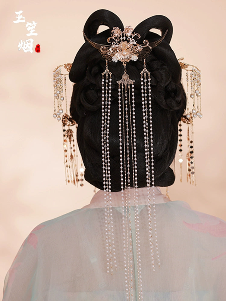 Hanfu Hair Accessories Set: Lijiang