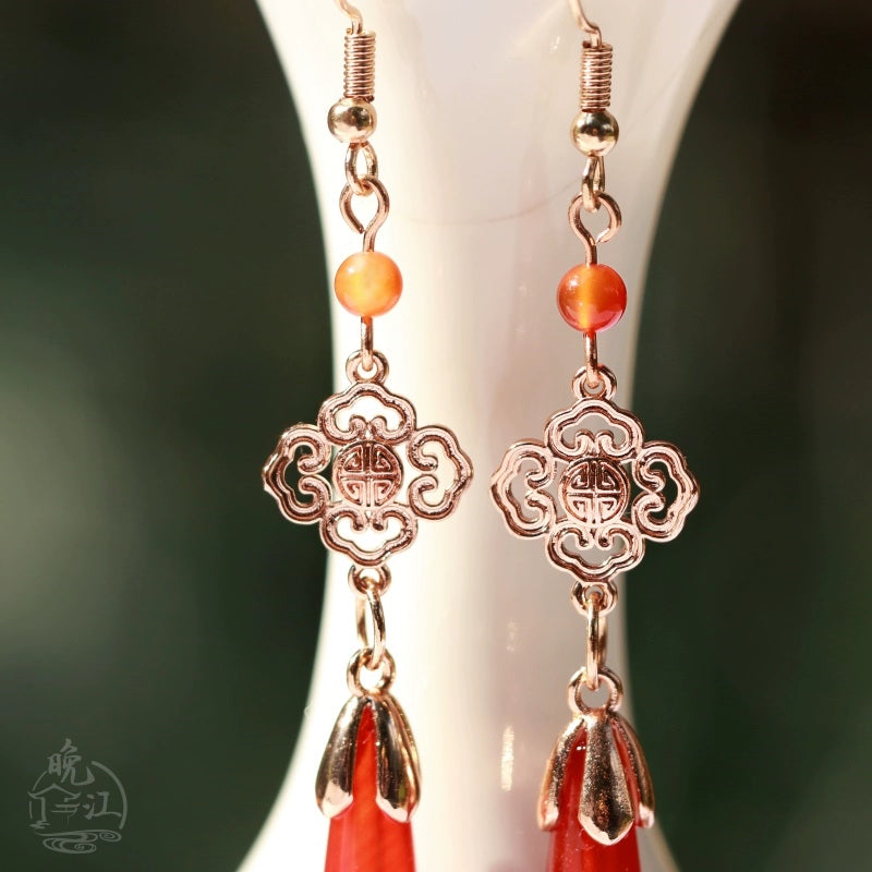 Fulin Chinese Style Earrings