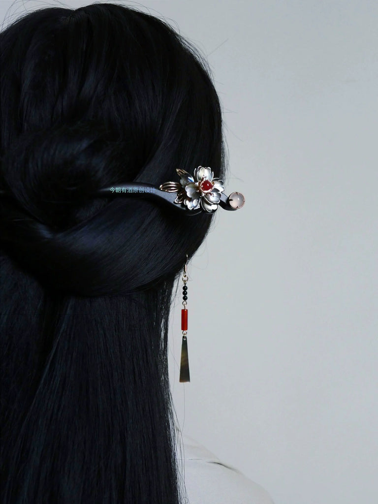 Hair Stick: Qianhong