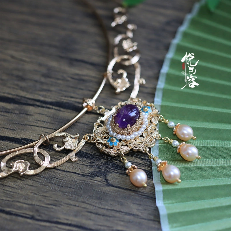 Liuyun Dunhuang Style Necklace