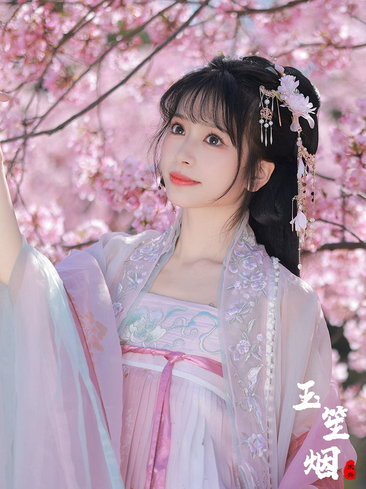 Hanfu Hair Accessories Set: Yuyue