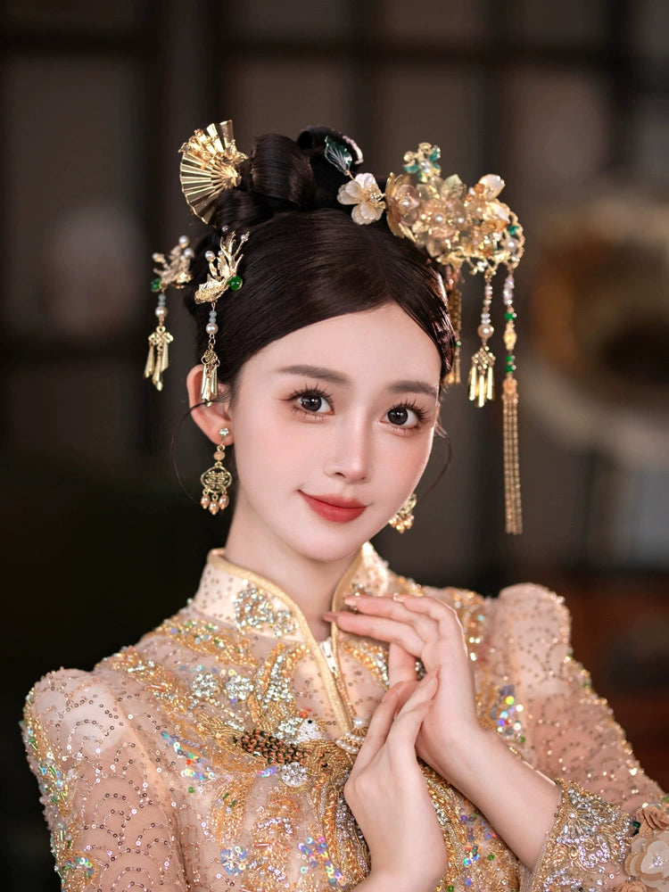 Chinese Wedding Hair Accessories: Amour