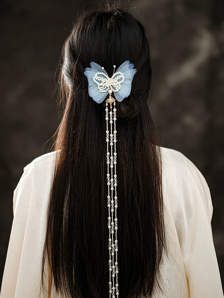 Back Hair Pin: Zhuang Mengdie