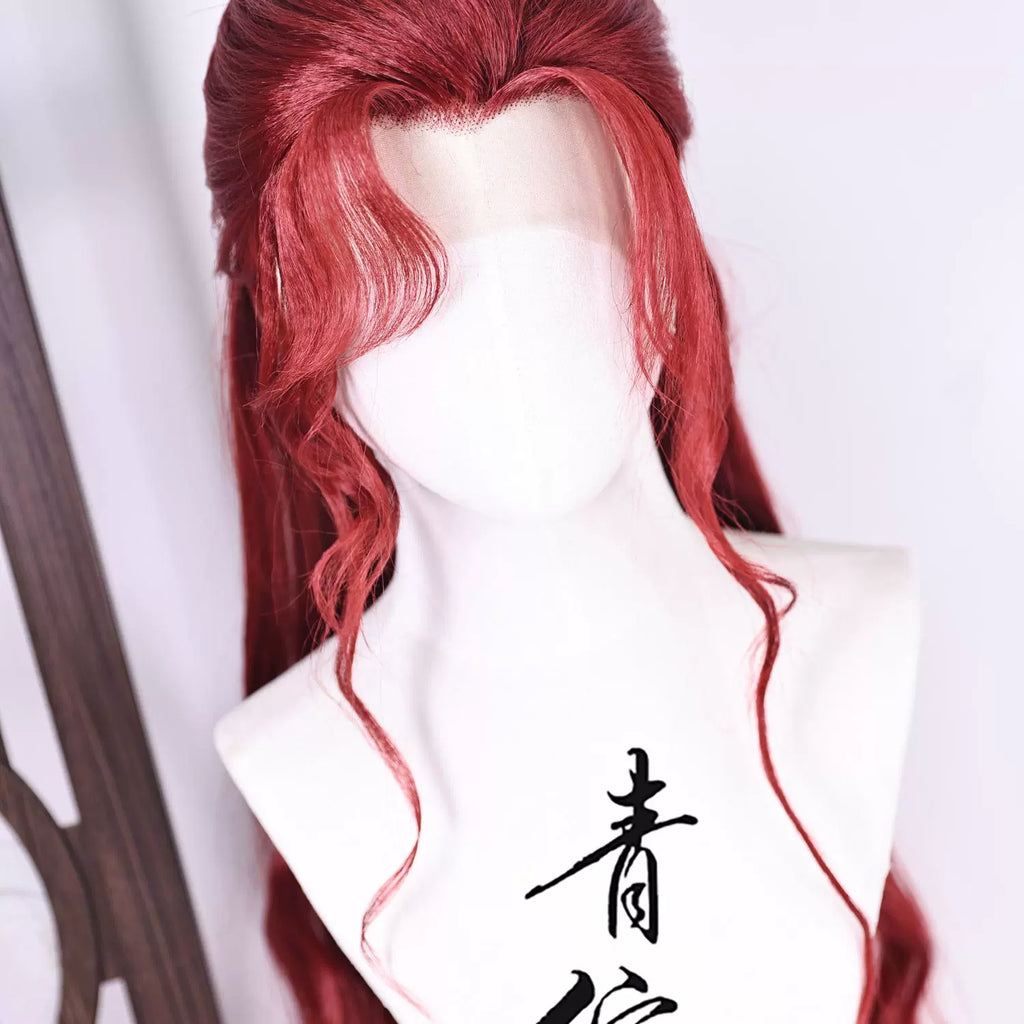 Fire Lord - Costume Hair Wig for Hanfu