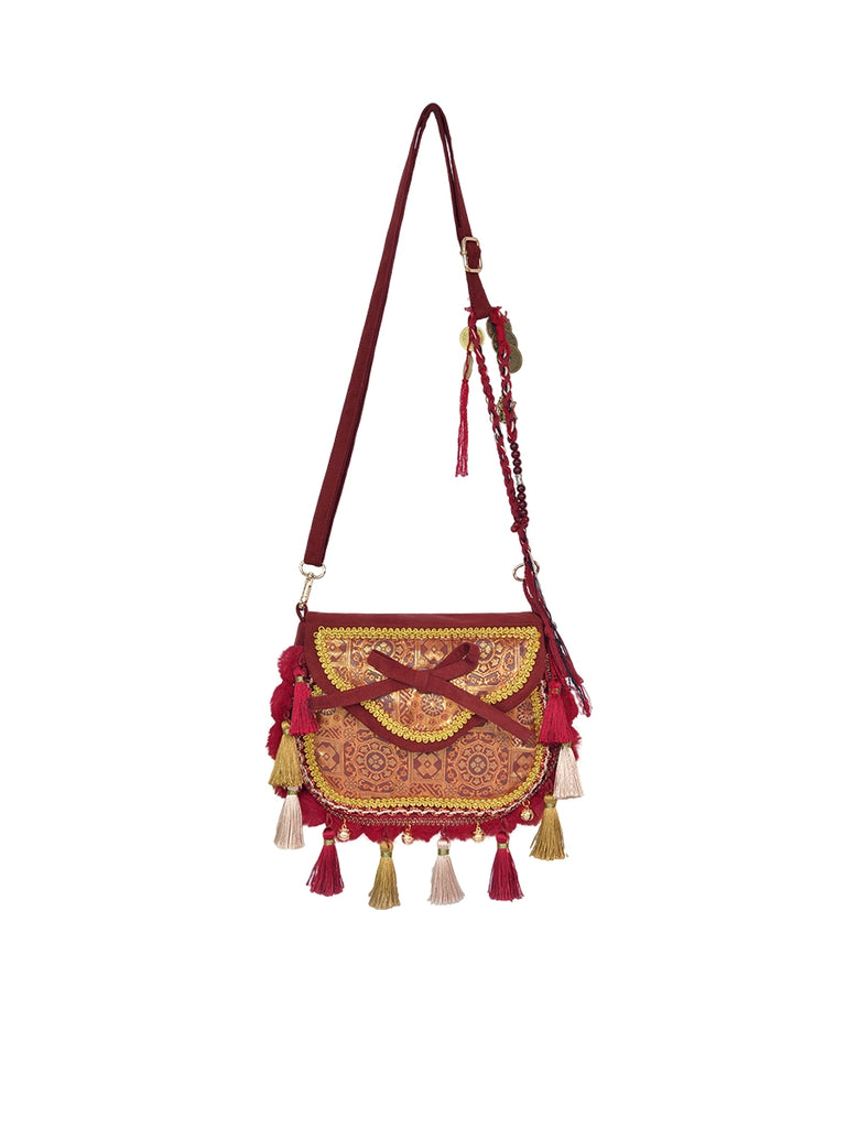 Prosperity Crossbody Merchant Bag for Women