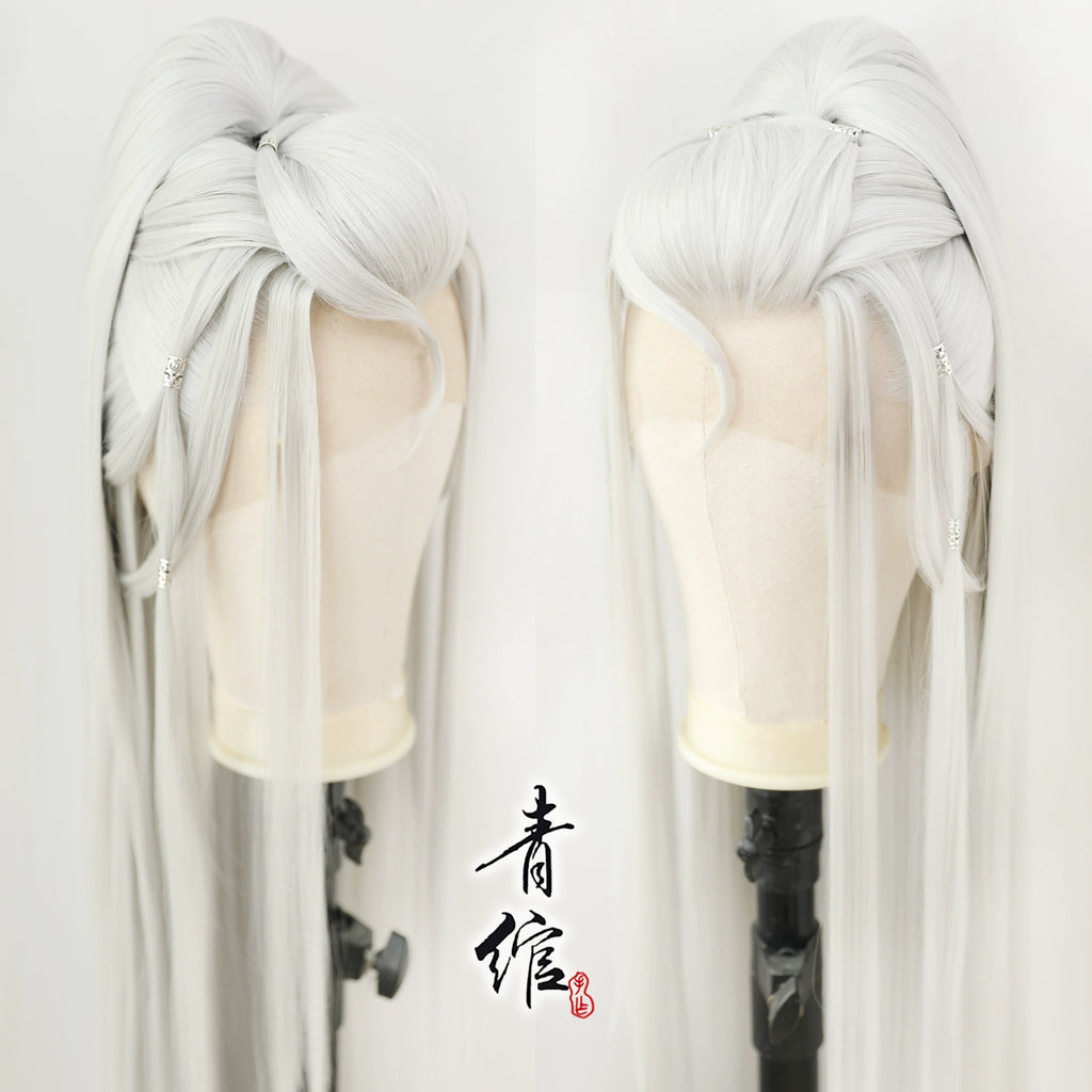 Xiaxian Ruoshi - Costume Hair Wig for Hanfu, Cosplay