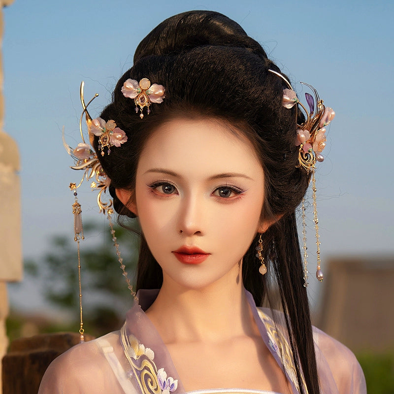 Hanfu Hair Accessories: Immortal Ziya