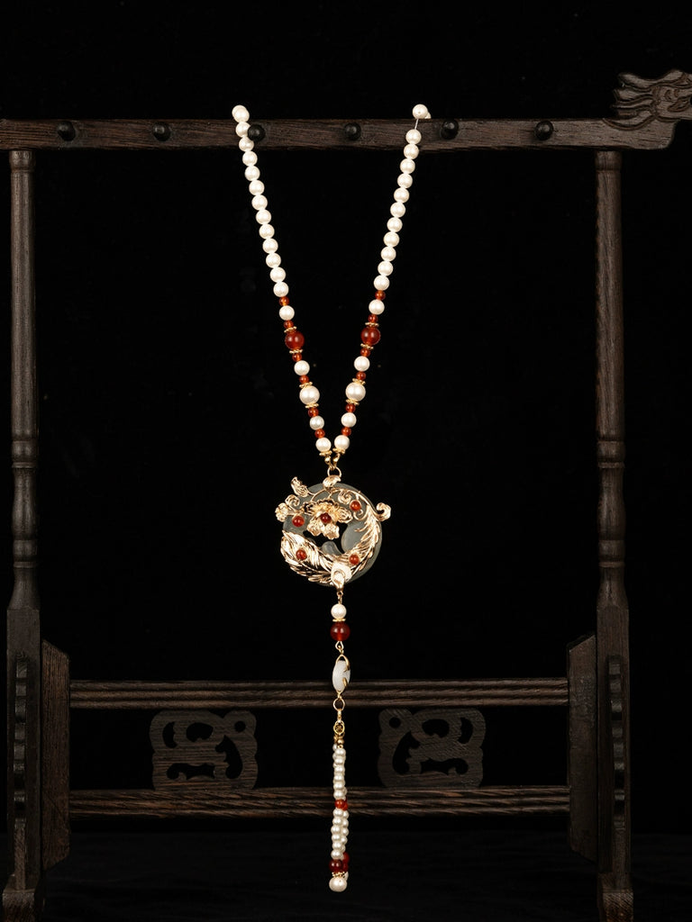 Flower Knows Chinese Style Necklace