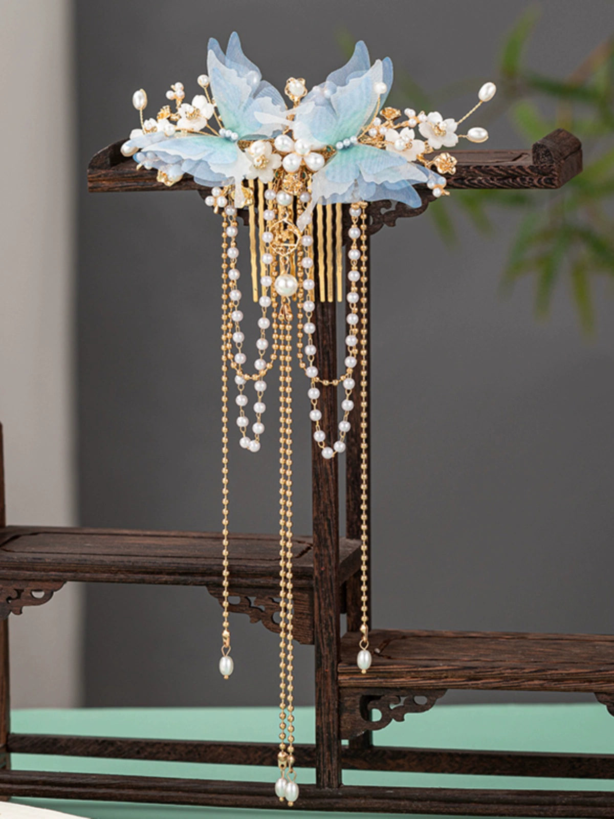 shan.様　order髪飾り♡ Hair Pins, Hair Clips - Hair Accessories for Hanfu & Cheongsam