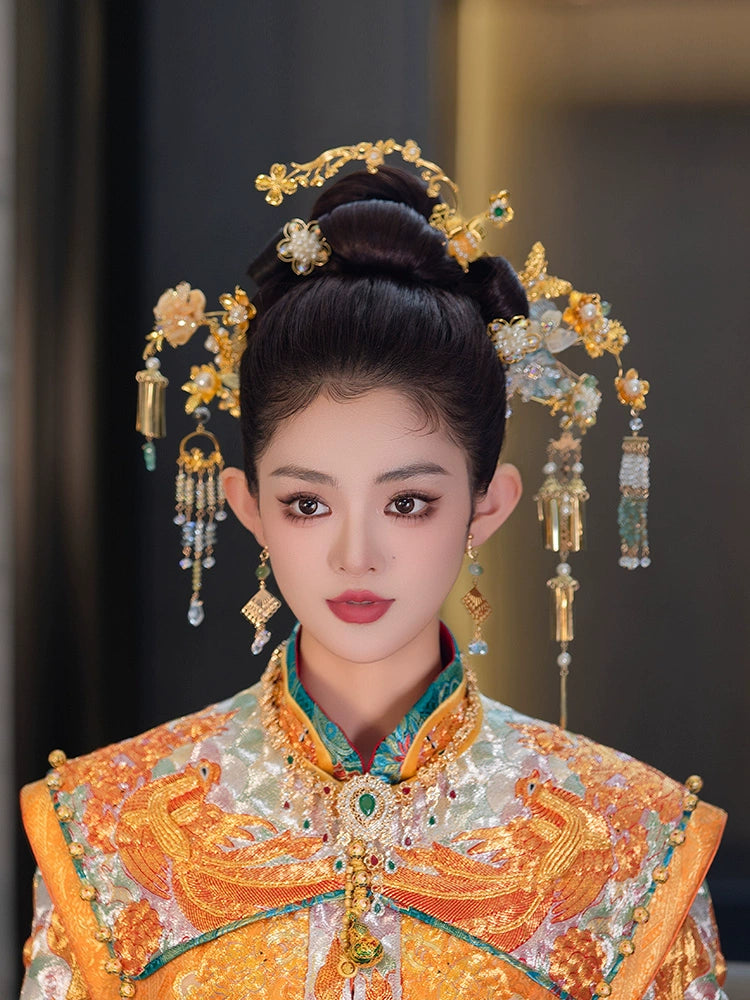 Chinese Wedding Hair Accessories: Sonata