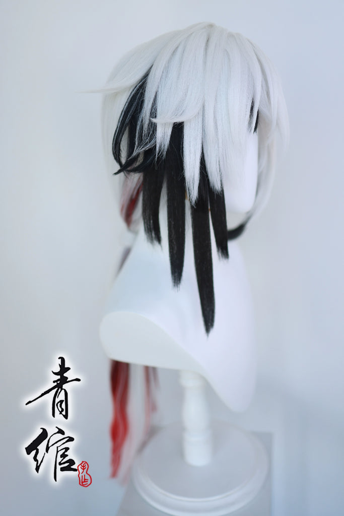 Winter God - Qi Lolita Costume Hair Wig for Hanfu