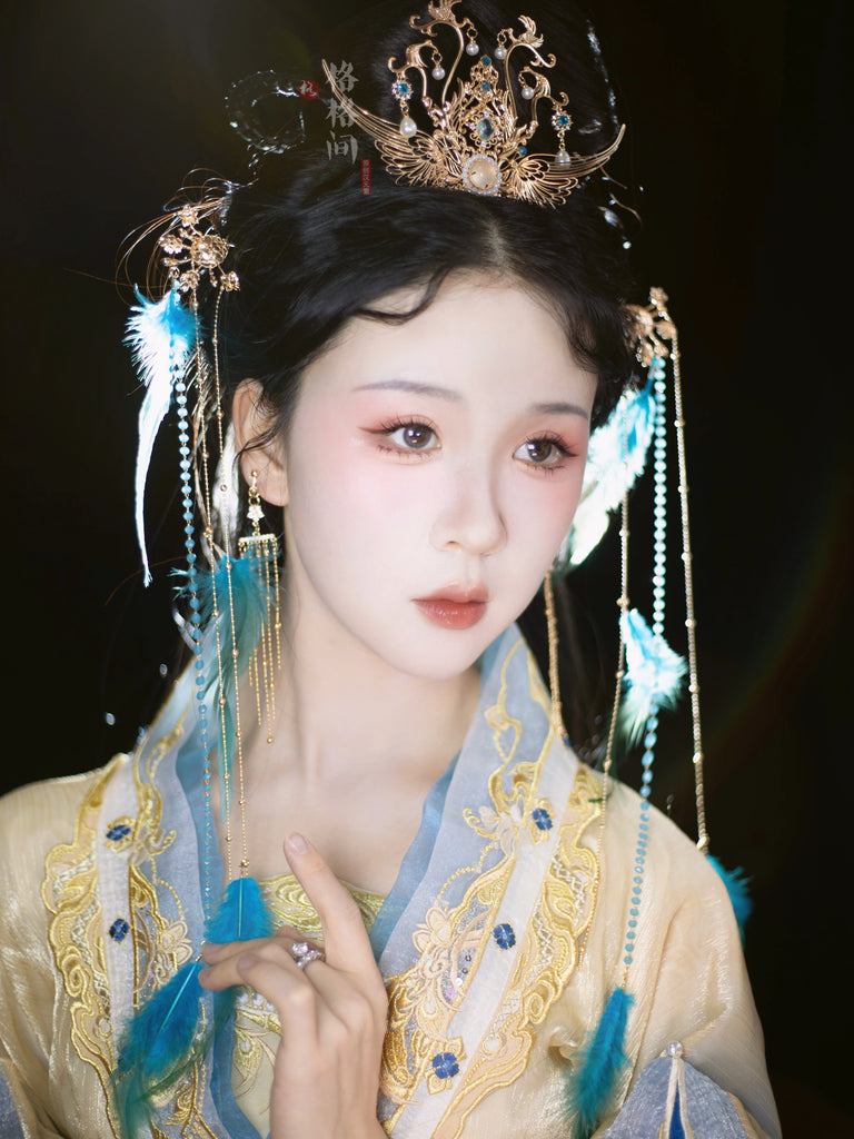 Hanfu Hair Accessories: Yuxian