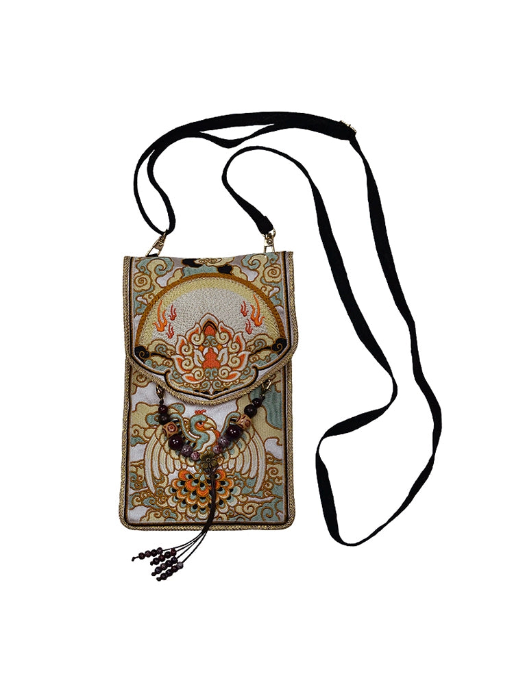 Dunhuang Bazaar Phone Bag