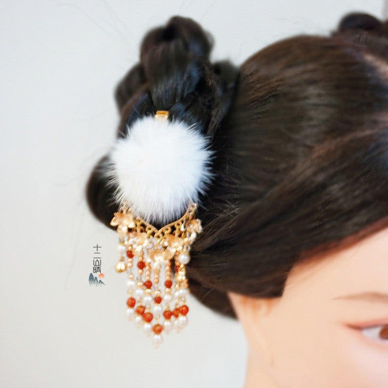 Hair Clip: Hai Tian Xia