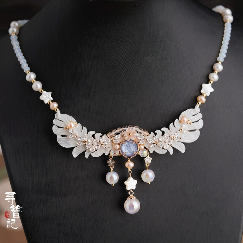 Fairy Qi Chinese Style Necklace